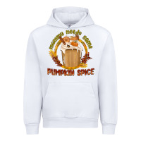 White Mommy Needs Some Pumpkin Spice Urban Hoodie - texasbilliewilder