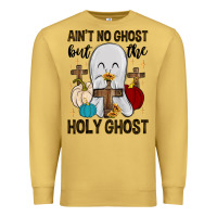 Antique Gold ain t no ghost but the holy ghost Premium Sweatshirt - MaliasSmallBusiness