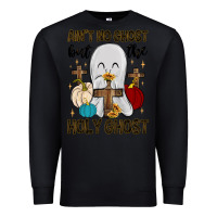 Black ain t no ghost but the holy ghost Premium Sweatshirt - MaliasSmallBusiness