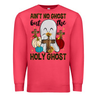 Cardinal ain t no ghost but the holy ghost Premium Sweatshirt - MaliasSmallBusiness