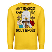 Lemon ain t no ghost but the holy ghost Premium Sweatshirt - MaliasSmallBusiness