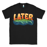 Black Later Classic Tee - CowhideDigitalArt