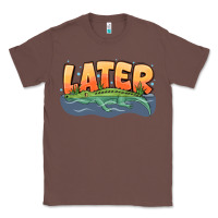 Chestnut Later Classic Tee - CowhideDigitalArt