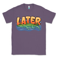 Lavender Later Classic Tee - CowhideDigitalArt