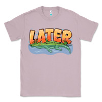 Lilac Later Classic Tee - CowhideDigitalArt