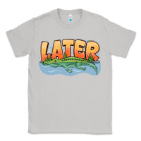 Moon Dust Later Classic Tee - CowhideDigitalArt