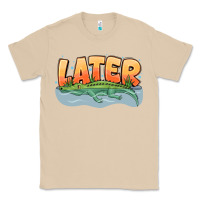 Mushroom Later Classic Tee - CowhideDigitalArt