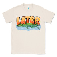 Natural Later Classic Tee - CowhideDigitalArt