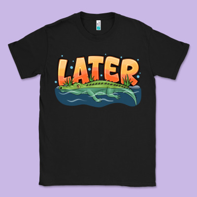 Later Classic Tee Designed By Cowhidedigitalart