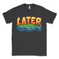 Smoke Later Classic Tee - CowhideDigitalArt