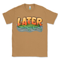 Toasted Coconut Later Classic Tee - CowhideDigitalArt
