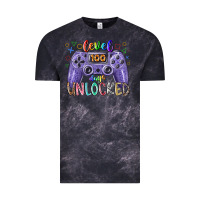 Cloud Black level days unclocked Vintage Tee - RacoonDesign