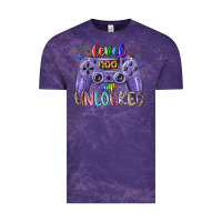Cloud Purple level days unclocked Vintage Tee - RacoonDesign
