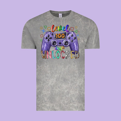 Level Days Unclocked Vintage Tee Designed By Racoondesign