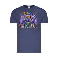 Vintage Denim level days unclocked Vintage Tee - RacoonDesign