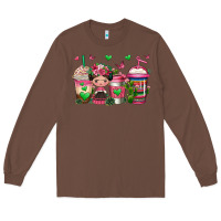 Chestnut mexican coffee cups cafecito Long Sleeve Tee - Jasminsmagicworld