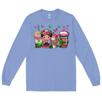Colony Blue mexican coffee cups cafecito Long Sleeve Tee - Jasminsmagicworld