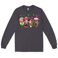 Smoke mexican coffee cups cafecito Long Sleeve Tee - Jasminsmagicworld