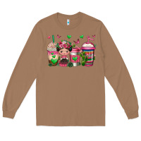 Toasted Coconut mexican coffee cups cafecito Long Sleeve Tee - Jasminsmagicworld