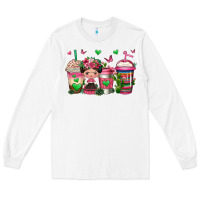 White mexican coffee cups cafecito Long Sleeve Tee - Jasminsmagicworld