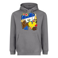 Storm el salvador hearts Heavyweight Hoodie - NancyCooperArtShop