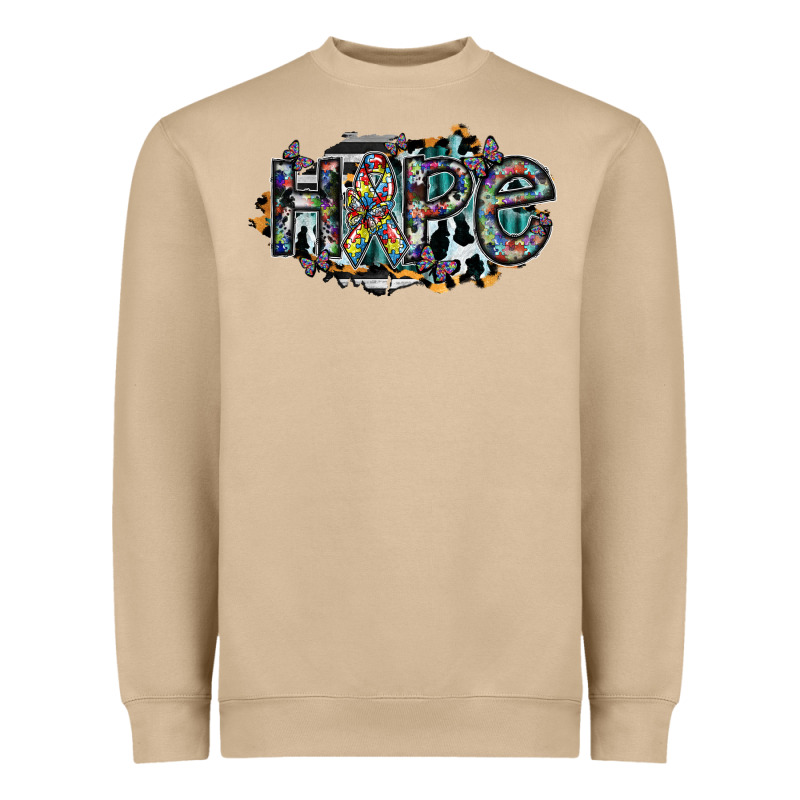Hope Heavyweight Sweatshirt by SublimationCraftShop | Teevron