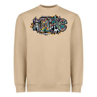 Mushroom hope Heavyweight Sweatshirt - SublimationCraftShop