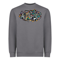 Storm hope Heavyweight Sweatshirt - SublimationCraftShop