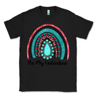 Black be my valentine gemstone rainbow Classic Tee - JahusDesignShop