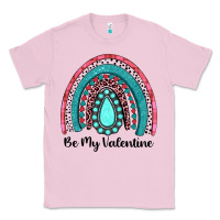 Bubblegum Pink be my valentine gemstone rainbow Classic Tee - JahusDesignShop