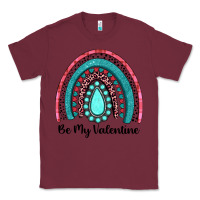 Burgundy be my valentine gemstone rainbow Classic Tee - JahusDesignShop