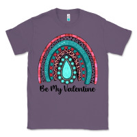 Lavender be my valentine gemstone rainbow Classic Tee - JahusDesignShop