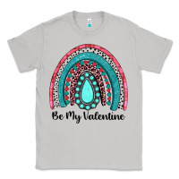 Moon Dust be my valentine gemstone rainbow Classic Tee - JahusDesignShop