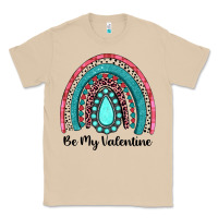 Mushroom be my valentine gemstone rainbow Classic Tee - JahusDesignShop