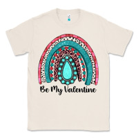 Natural be my valentine gemstone rainbow Classic Tee - JahusDesignShop