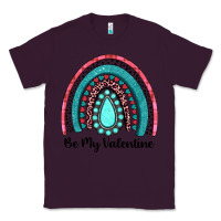 Plum be my valentine gemstone rainbow Classic Tee - JahusDesignShop