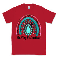Red be my valentine gemstone rainbow Classic Tee - JahusDesignShop