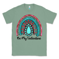 Sage be my valentine gemstone rainbow Classic Tee - JahusDesignShop