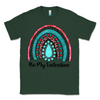 Sports Green be my valentine gemstone rainbow Classic Tee - JahusDesignShop