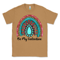 Toasted Coconut be my valentine gemstone rainbow Classic Tee - JahusDesignShop