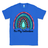 True Royal be my valentine gemstone rainbow Classic Tee - JahusDesignShop