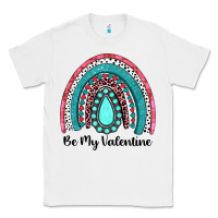White be my valentine gemstone rainbow Classic Tee - JahusDesignShop