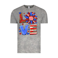 Cloud Rock love america sunflower Vintage Tee - HRA Design Shop