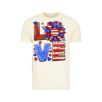 Vintage Arctic love america sunflower Vintage Tee - HRA Design Shop
