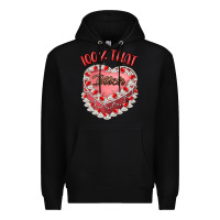 Black 100 that bitch Premium Hoodie - Artiststas