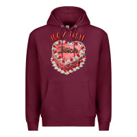 Burgundy 100 that bitch Premium Hoodie - Artiststas