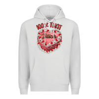 Dove Grey 100 that bitch Premium Hoodie - Artiststas