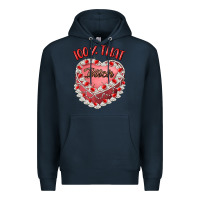 Navy 100 that bitch Premium Hoodie - Artiststas