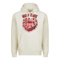 Oatmeal Heather 100 that bitch Premium Hoodie - Artiststas