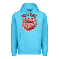 Ocean Blue 100 that bitch Premium Hoodie - Artiststas